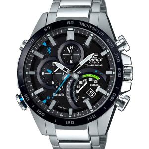 EDIFICE（CASIO） カシオ エディフィス タイムトラベラー EQB-501XDB