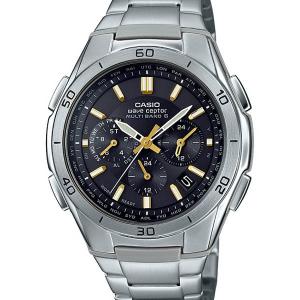 WVQ-M410DE-1A3JF WAVE CEPTOR ウェーブセプター CASIO カシオ メタルバンド クロノグラフ 電波ソーラー メンズ 腕時計 国内正規品