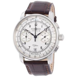 76741 ZEPPELIN ツェッペリン 100周年 メンズ 腕時計 国内正規品 送料無料｜udetokei-watch
