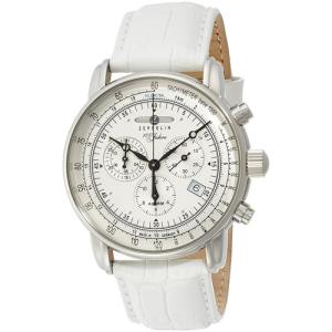 76801WH ZEPPELIN ツェッペリン 100周年 メンズ 腕時計 国内正規品 送料無料｜udetokei-watch