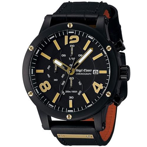 EVC46BBK-BK Angel Clover エンジェルクローバー エクスベンチャー メンズ 腕...