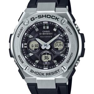 稼働品 G-SHOCK GST-W310D メンズ腕時計 シルバー メタル G-STEEL G-SHOCK ミドルサイズ 電波ソーラー メンズ 腕時計