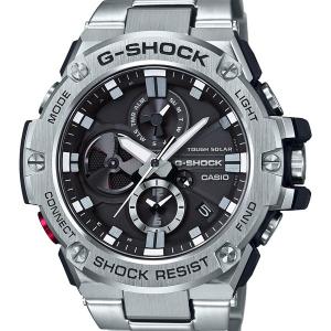 GST-B100D-1AJF G-SHOCK メタル Gショック ジーショック ジーショック CASIO カシオ モバイルリンク機能 G-STEEL Gスチール メンズ 腕時計 国内正規品 送料無料｜udetokei-watch