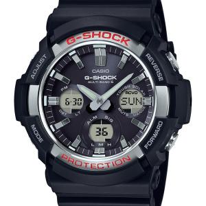 GAW-100-1AJF G-SHOCK Gショック ジーショック ジーショック CASIO カシオ 電波ソーラー世界６局受信 メンズ 腕時計 国内正規品 送料無料｜udetokei-watch