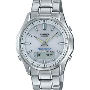 LCW-M100DE-7AJF LINEAGE リニエージ CASIO カシオ 電波ソーラー世界6局受信 メンズ 腕時計 国内正規品