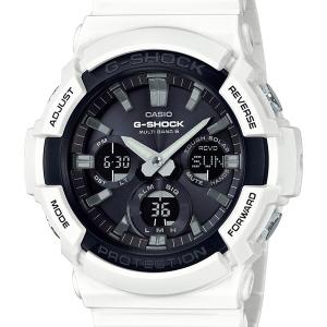 GAW-100B-7AJF G-SHOCK 電波 ソーラー ホワイト ジーショック Gショック CASIO カシオ GA-200X電波ソーラー メンズ 腕時計 国内正規品 送料無料 爆買