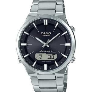 LCW-M510D-1AJF WAVE CEPTOR ウェーブセプター CASIO カシオ LINEAGE 3針 サファイア メンズ 腕時計 国内正規品 送料無料｜udetokei-watch