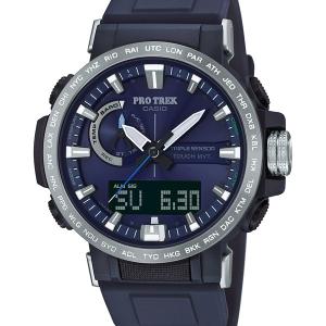 PRW-60-2AJF カシオ プロトレック スポーツ CASIO PRO TREK SPORTS 登山 電波 ソーラー ネイビー 紺 メンズ 腕時計 国内正規品