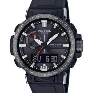 PRW-60Y-1AJF カシオ プロトレック スポーツ CASIO PRO TREK SPORTS 登山 電波 ソーラー 黒 ブラック メンズ 腕時計 国内正規品 送料無料