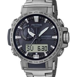 PRW-60T-7AJF PRO TREK プロトレック CASIO カシオ クライマーライン メンズ 腕時計 国内正規品 送料無料｜udetokei-watch