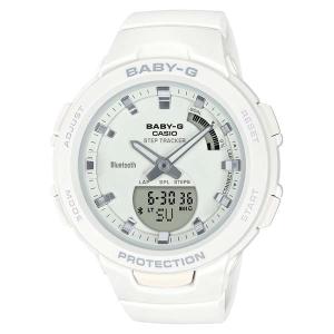 BSA-B100-7AJF CASIO カシオ BABY-G ベイビージー ベビージー ホワイト ジースクワッド スマホリンク レディース 腕時計 国内正規品 送料無料 爆買