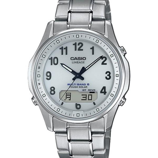 LCW-M100TSE-7AJF LINIAGE CASIO カシオ 電波ソーラー メンズ 腕時計 ...