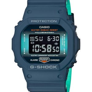 DW-5600CC-2JF G-SHOCK ジーショック Gショック CASIO カシオ  メンズ 腕時計 国内正規品  青 ブルー デジタル｜udetokei-watch