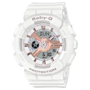 BA-110RG-7AJF BABY-G ベイビージー ベビージー CASIO カシオ  レディース 腕時計 国内正規品 送料無料