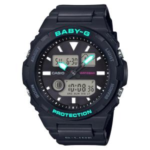 BAX-100-1AJF カシオ Baby-G ベイビージー ベビージー タイドグラフ レディース 腕時計 国内正規品 爆買