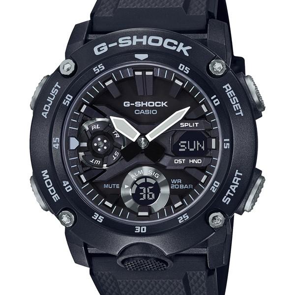 GA-2000S-1AJF G-SHOCK Gショック ジーショック CASIO カシオ 単色バンド...