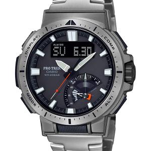 PRW-70YT-7JF PROTREK プロトレック CASIO カシオ SPORTS 電波 ソーラー マルチフィールド チタン メンズ 腕時計 国内正規品 送料無料