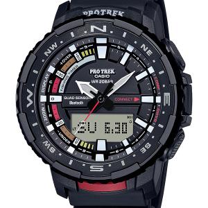 PRT-B70-1JF プロトレック PROTREK CASIO カシオ SPORTS  FIREFALL ファイヤー フォールシリーズ 炎の滝 メンズ 腕時計 国内正規品 送料無料｜udetokei-watch