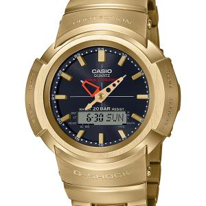 CASIO AWM-500GD-4AJF ローズゴールド カシオ　防水　腕時計 G-SHOCK フルメタル AWM-500GD-4AJF メンズ 電波ソーラー