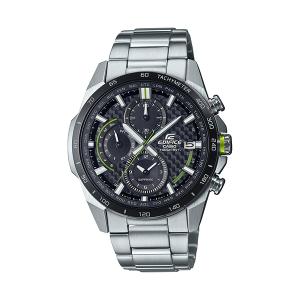 EDIFICE（SEIKO） 腕時計 電波ソーラーシリーズ / フラットベゼル EQW