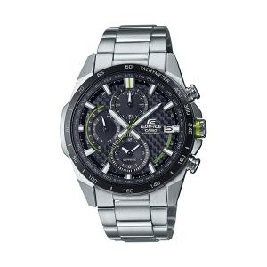 EQW-A2000DB-1AJF CASIO カシオ EDIFICE エディフィス カーボンファイバーダイアル 電波ソーラー メンズ 腕時計 国内正規品 送料無料｜udetokei-watch