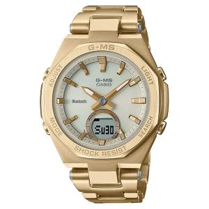 CASIO カシオ Baby-G ベイビージー ベビージー G-MS ジーミズ MSG-B100DG-9AJF レディース 腕時計 国内正規品