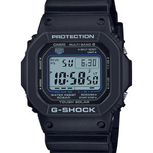 GW-M5610U-1CJF G-SHOCK ジーショック Gショック CASIO カシオ 電波ソーラー ブラック 黒 メンズ 腕時計 国内正規品 送料無料｜udetokei-watch