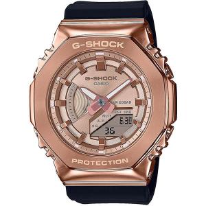 新品未使用　GM-S2100PG-4AJF　ピンクゴールド　国内正規品 G-SHOCK メタル ピンクゴールド 八角形 ミッドサイズ GM-S2100PG