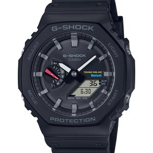 GA-B2100-1AJF CASIO  カシオ G-SHOCK ジーショック Gショック タフソーラー モバイルリンク 黒 メンズ 腕時計 国内正規品 送料無料｜udetokei-watch