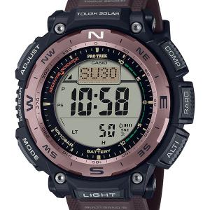 PRW-3400Y-5JF プロトレック PROTREK CASIO カシオ 電波ソーラー バイオマスプラスチック メンズ 腕時計 国内正規品 送料無料｜udetokei-watch