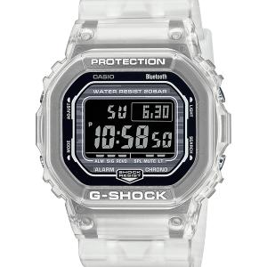 DW-B5600G-7JF G-SHOCK ジーショック Gショック CASIO カシオ スケルトン ホワイト メンズ 腕時計 国内正規品 送料無料