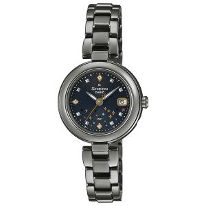 SHW-7100LTD-1AJR CASIO カシオ SHEEN シーン ソーラー 電波時計 レディース 腕時計 国内正規品 送料無料 爆買