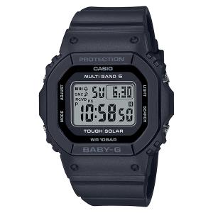BGD-5650-1JF CASIO カシオ Baby-G ベイビージー ベビージー 電波ソーラー デジタル ブラック 黒 レディース 腕時計 国内正規品 送料無料