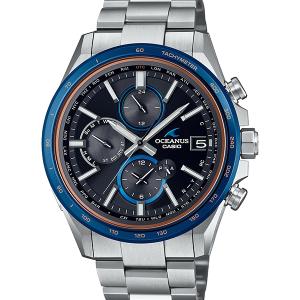 OCW-T4000D-1AJF OCEANUS オシアナス カシオ CASIO ブルーアワー Bluetooth チタン 日本製 メンズ 腕時計 国内正規品 送料無料｜udetokei-watch