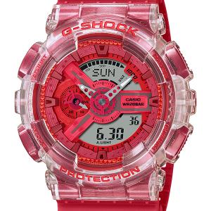 GA-110GL-4AJR CASIO カシオ G-SHOCK ジーショック gshock Gショック Lucky Drop ラッキードロップ メンズ 腕時計 国内正規品 送料無料｜udetokei-watch