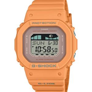 GLX-S5600-4JF G-SHOCK Gショック CASIO カシオ ジーショック 小型 G-LIDE Gライド 薄型化モデル オレンジ メンズ 腕時計 国内正規品 送料無料｜udetokei-watch