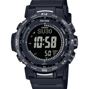 PRW-35Y-1BJF PROTREK プロトレック CASIO カシオ バイオマス ジャストサイズDIG IP メンズ 腕時計 国内正規品 送料無料｜udetokei-watch