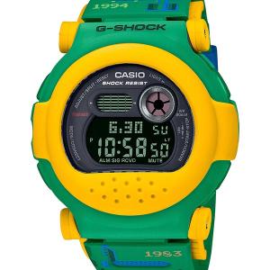 G-B001RG-3JR G-SHOCK ジーショック Gショック CASIO カシオ ジェイソン グリーン イエロー 2023年6月9日発売 メンズ 腕時計 国内正規品 送料無料｜udetokei-watch