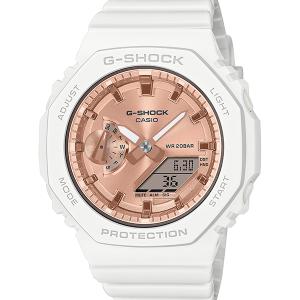 G-SHOCK限定　レディース ( ホワイト/ピンク) GM-S2100WS G-SHOCK ミッドサイズ プレシャスハートセレクション 2023 冬の煌めき