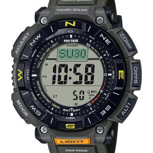 PRG-340-3JF カシオ CASIO PROTREK プロトレック SPORTS  メンズ 腕時計 国内正規品 送料無料｜udetokei-watch