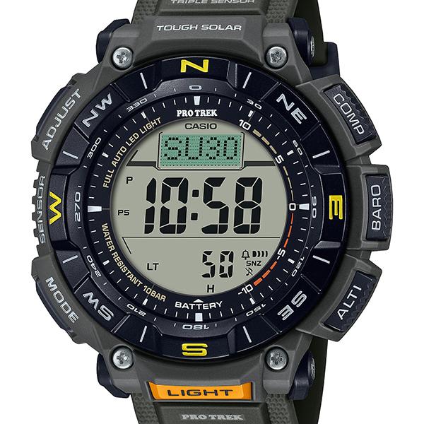 PRG-340-3JF カシオ CASIO PROTREK プロトレック SPORTS  メンズ 腕...