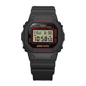DW-5600AI-1JR G-SHOCK Gショック CASIO カシオ ジーショック アンドレス・イニエスタ メンズ 腕時計 国内正規品｜udetokei-watch