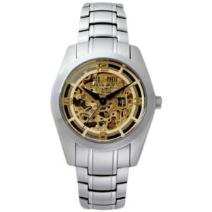 G51007SC GOLD PFEIL ゴールドファイル　ウォッチ G51007 Series　ゴールド　スケルトン メンズ 腕時計｜udetokei-watch