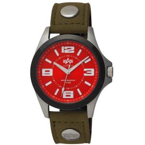 AL-504M-04 ALPHA INDUSTRIES アルファインダストリー  メンズ 腕時計 ポイント消化｜udetokei-watch