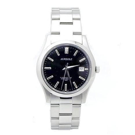 SW-409M-1 AUREOLE オレオール  メンズ 腕時計 ポイント消化 爆買