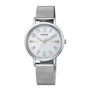 KP5-115-11 CITIZEN シチズン wicca ウィッカ  ソーラーテック レディース 腕時計 国内正規品
