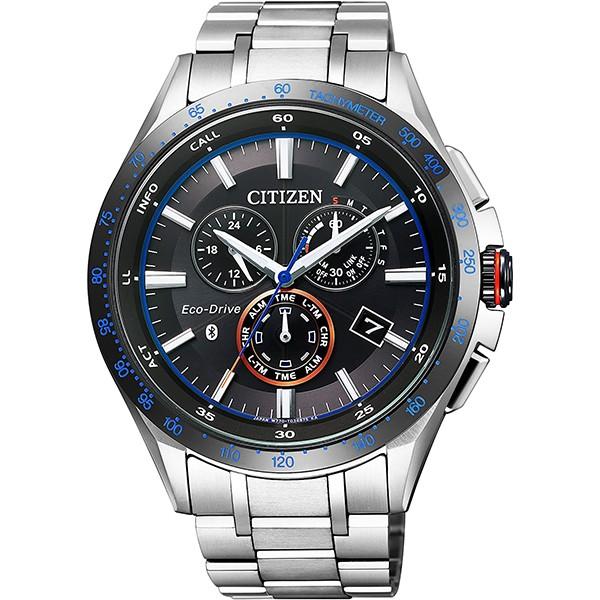 BZ1034-52E エコ・ドライブ Bluetooth CITIZEN Bluetooth 黒 ブ...