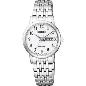 EW3250-53A CITIZEN COLLECTION シチズンコレクション 白文字盤 ステンレス エコドライブ レディース 腕時計 国内正規品