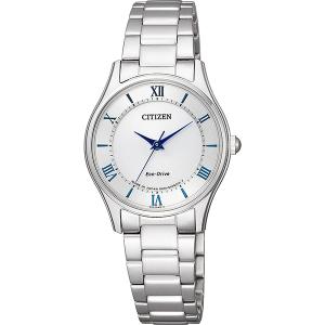 EM0400-51B CITIZEN COLLECTION シチズンコレクション 白文字盤 ステンレス エコドライブ レディース 腕時計 国内正規品