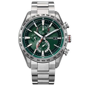 AT8181-63W CITIZEN シチズン ATTESA アテッサ  チタン スーパーチタニウム メンズ 腕時計 国内正規品 送料無料
